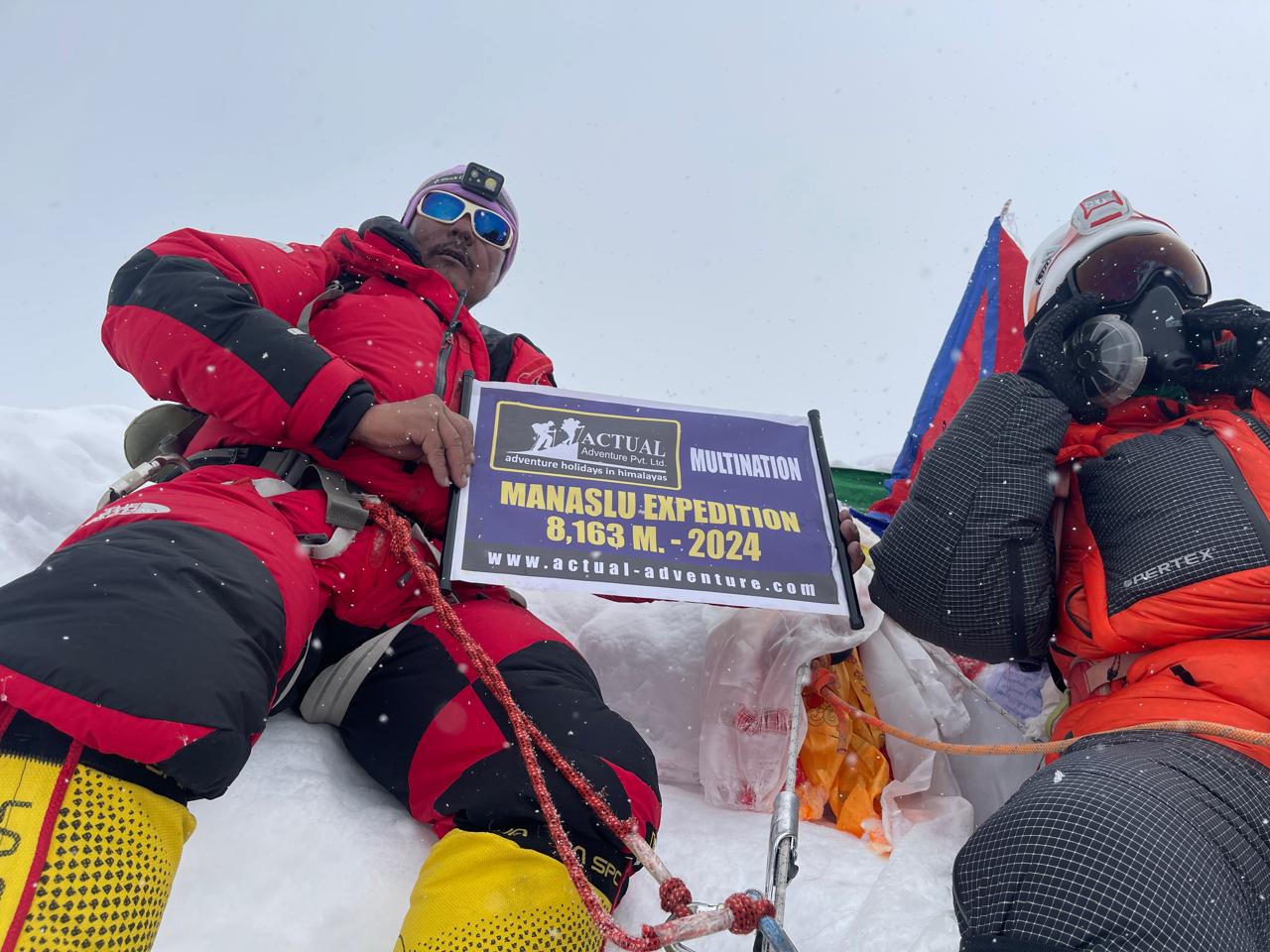 History of the Manaslu Expedition